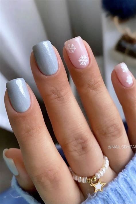 nail designs for short nails winter|cute short winter nail ideas.